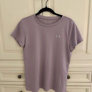 Under Armour Women's Purple T-Shirt